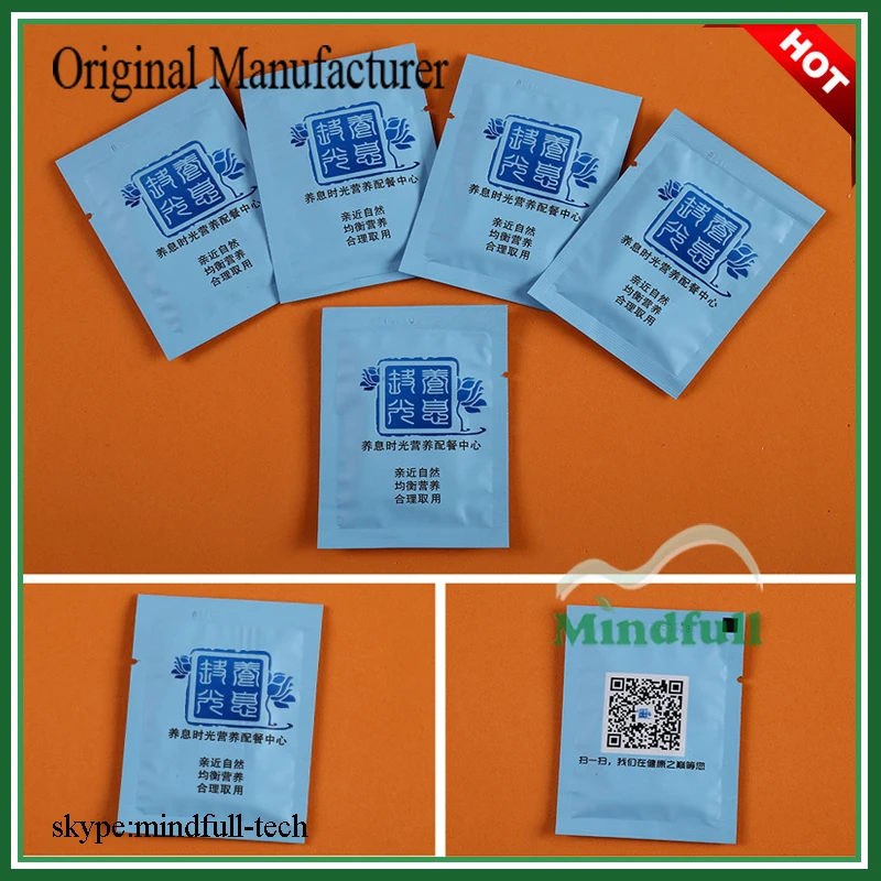 1sheet/Sachet Lemon Scented Single Packed Individual Restaurant Hand Wipes