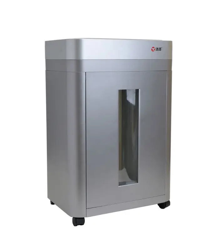 Paper shredder  2x15mm 10 sheets security level P-5