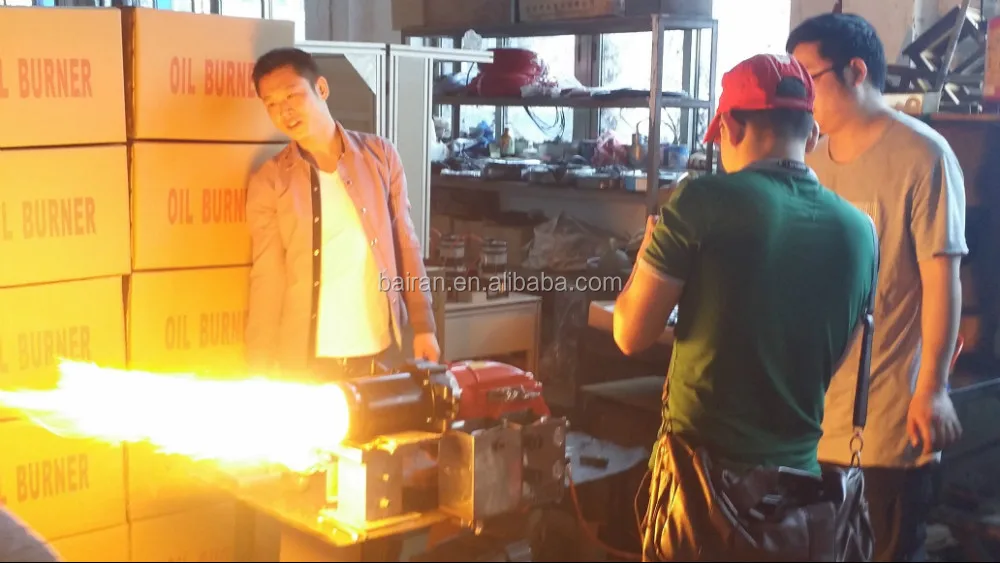 Waste oil burner bairan burner bw26