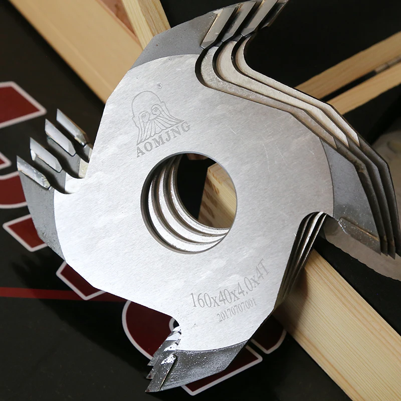 
OEM Factory High Precision wood machinery tungsten carbide tipped finger jointer cutters 