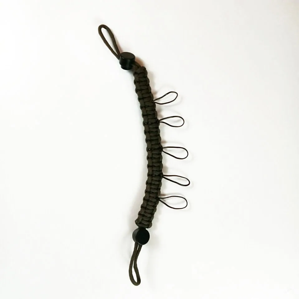 
Wholesale Custom Paracord Fly Fishing Lanyard Tools For Mountain River Guide 