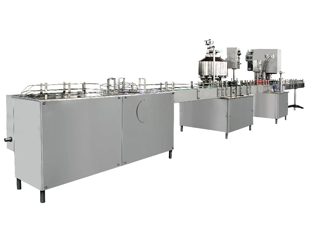 Aluminum Can Flavor Fruit Juice Filling Production Line