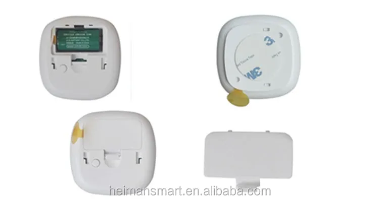 Heiman Zigbee 3.0 open protocol Smart pir motion sensor