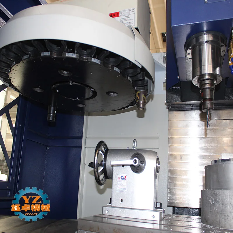 Вертикальный центр с ЧПУ VMC 850