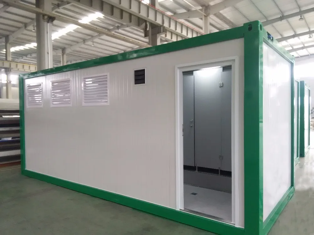 Modular container manufactured homes for California