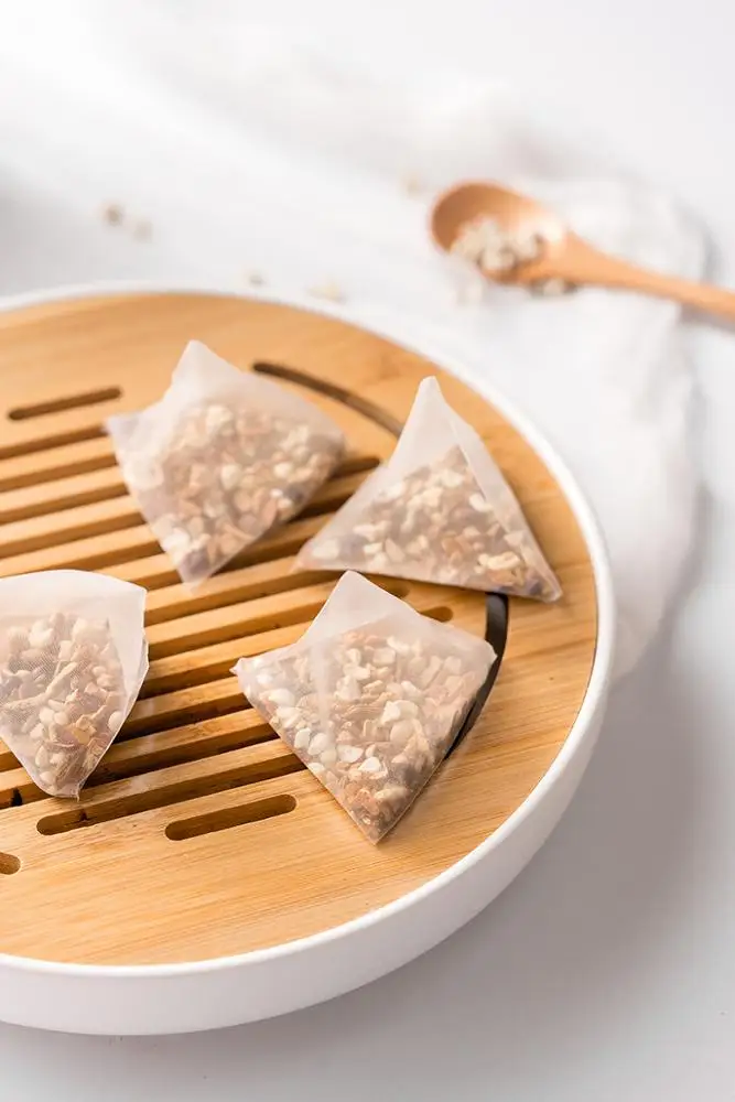 
120g Chinese red bean coix seed gordon euryale seed Tartary buckwheat health tea coarse grain 