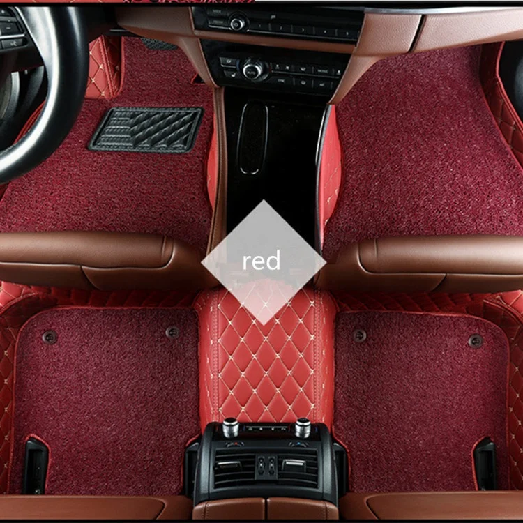Best quality ecofriendly pvc coil car mat carpet