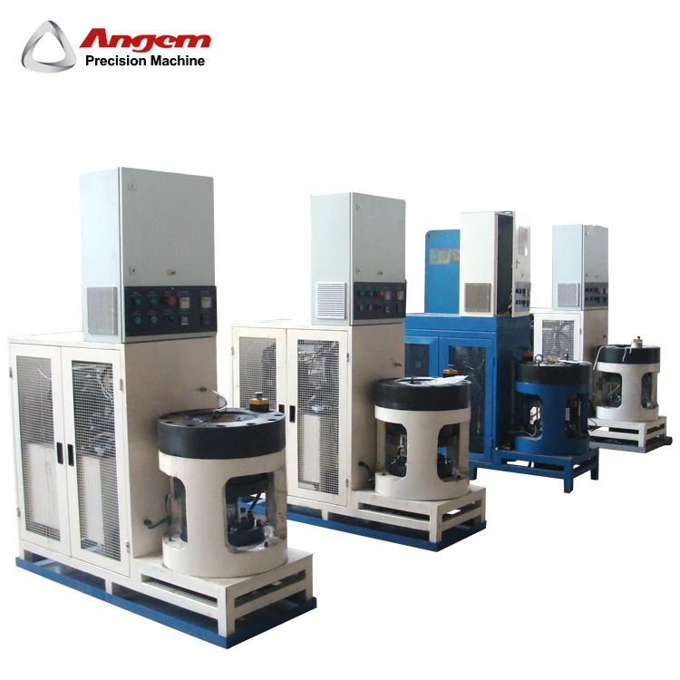 Automatic Necking Reducing Machine for Shock Absorber Bushing Parts