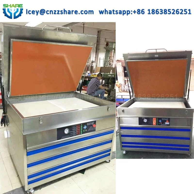 Automation Flexo Offset Number Plate Maker Cleaning Machine Flexo Plate Washing Making Machine