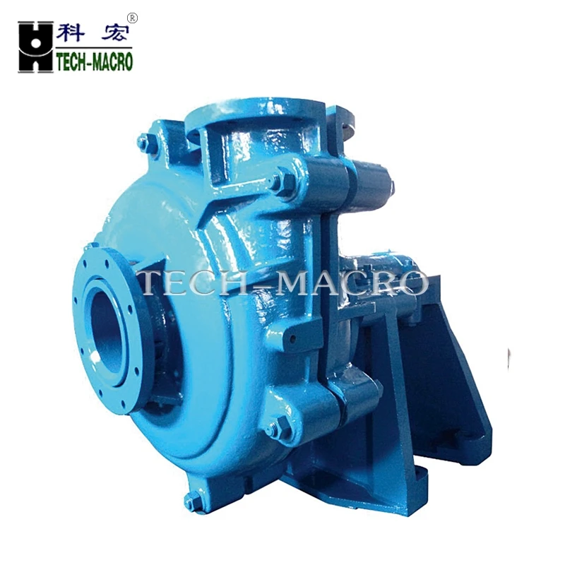 
4 inches iron copper mineral ash slurry pumps high head slurry pumps for transporting large particles 