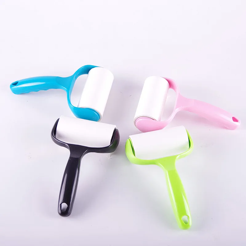 pet hair remover lint roller with cover replacement of lint roller