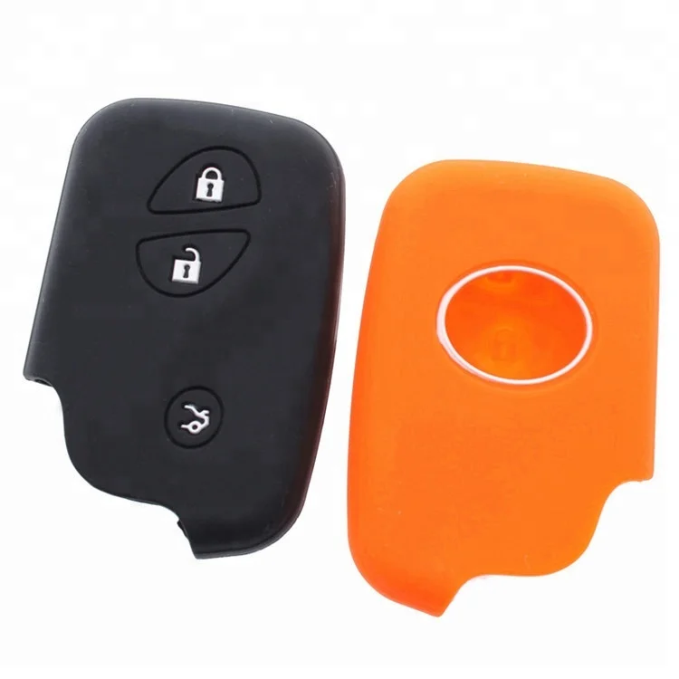 SILICONE SMART CAR KEY COVER for LEXUS ES GS GX IS LS RX