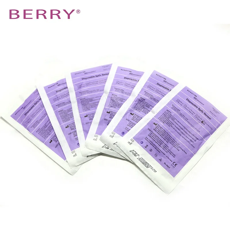 Factory supply  Adult/neonate non-woven disposable  7pins 9 pins Spo2 Sensor