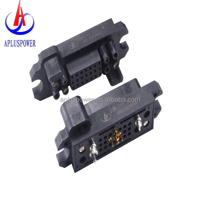
35Amp power 5A signal mixed connectorJDS-29 equivalent TE forge power connectors manufacturer with ISO9001:2008 