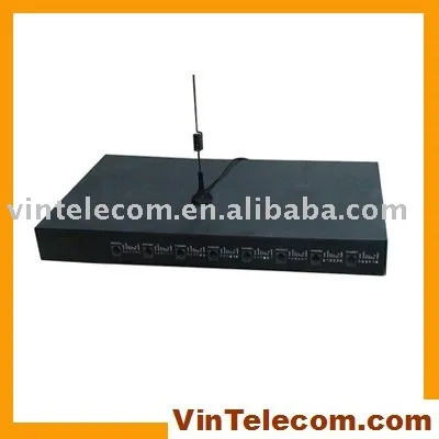 8 порт gsm стационарный беспроводной терминал/fwt/пкт/шлюз