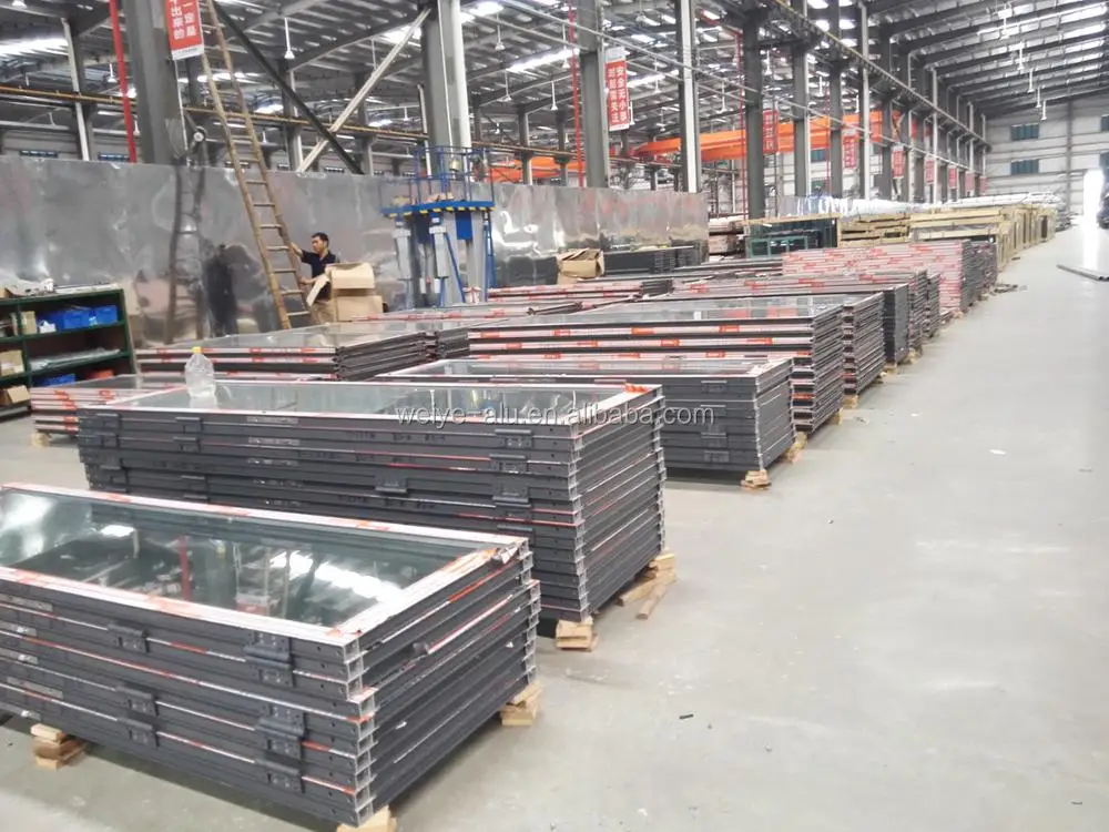 modern and high quality casement  iron window grill design