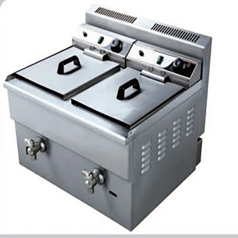 Газовая фритюрница для коммерческих ресторанов, для продажи