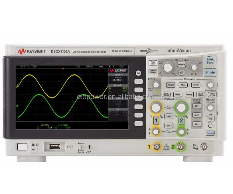 
 Осциллограф Keysight DSOX1102A DSOX1102G  