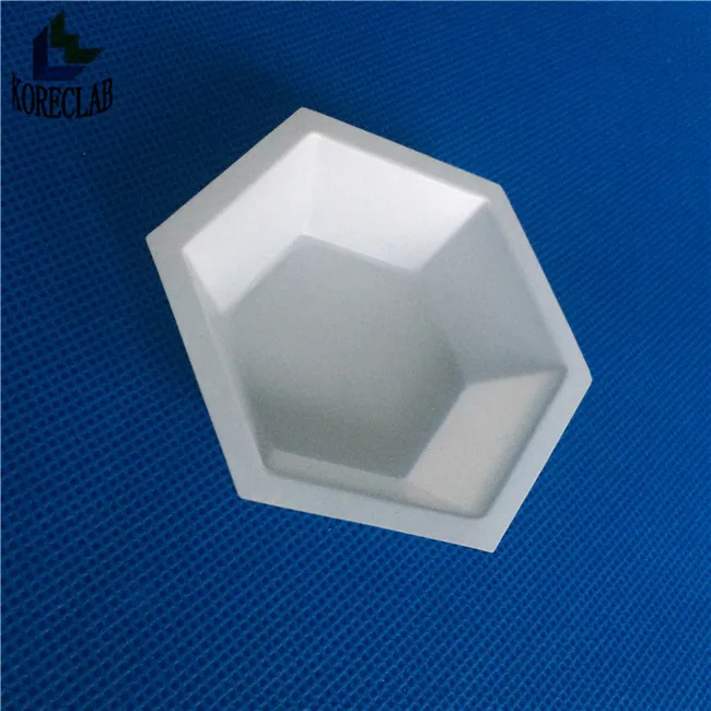 50ml Medium Size Labware Hexagonal Antistatic Plastic Weighing Dishes Weighing Boats