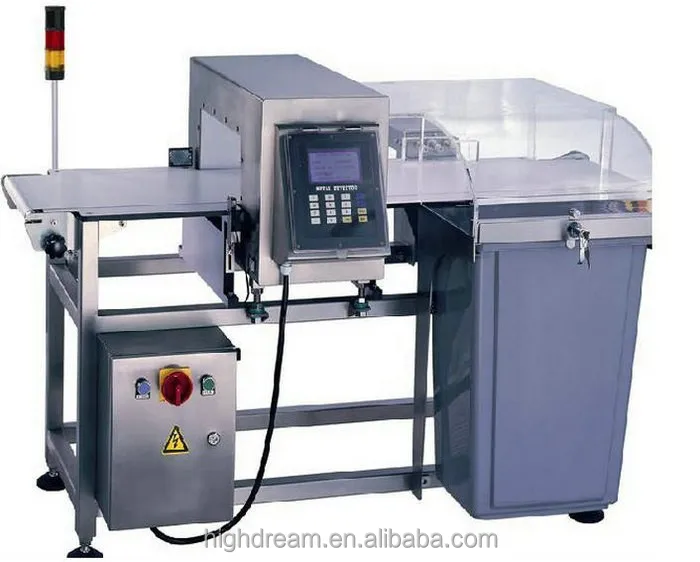 Wholesale Food Metal Detector With PU Conveyor Belt