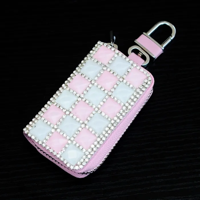 Модные чехлы для ключей с замком, чехлы для автомобильных ключей, автомобильные товары оптом