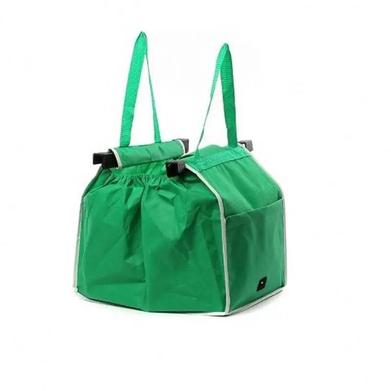 
Eco Friendly Recycle shopping cart bag Supermarket trolley Shopping Bags To Cart 