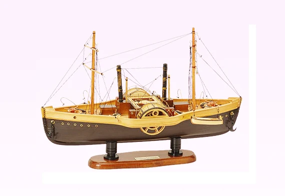 Hot Sale wooden sail boat model, 2014 merchant ship,Antique wooden ship model