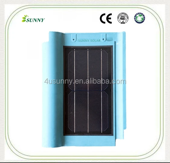 Sunny solar roof tiles flat solar decking tiles