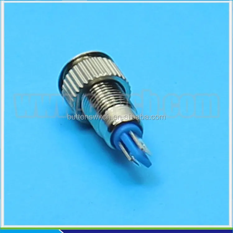  IN02 High Quality 12V/24 Volt Indicator LED Pilot Lamp Mini 8mm Dot led Waterproof