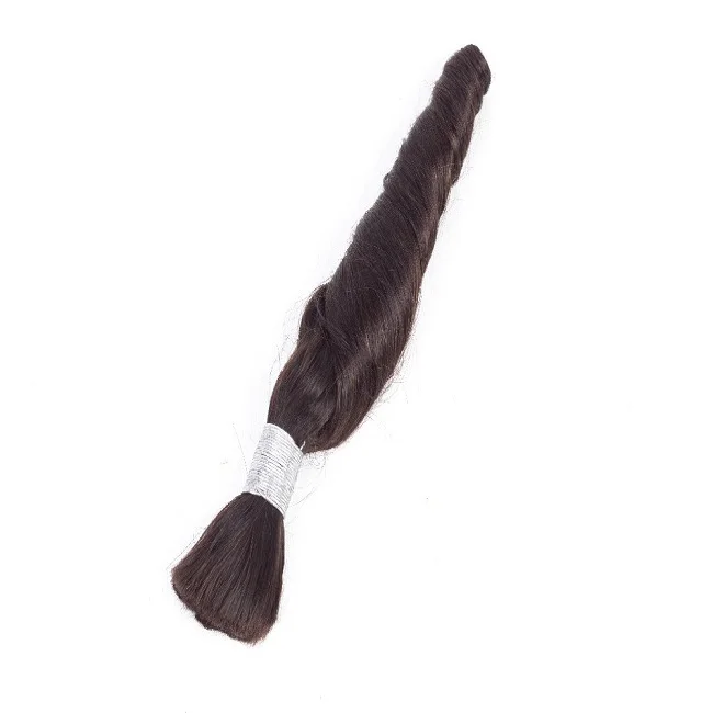 Kinky curly style wet and wavy virgin malaysian hair,no shed no tangle human hair bulk with crochet braids