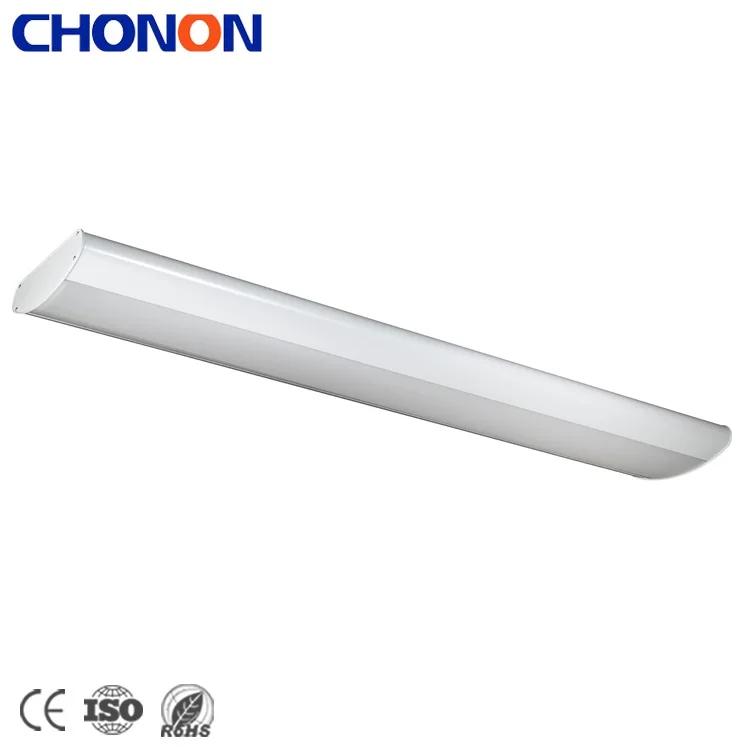 Suspension Aluminum Pendant light 40W office pendant led light with PC diffuser