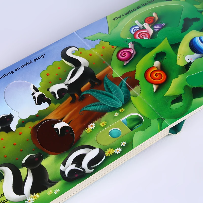 China Custom Color Bulk A5 Children Hard Cover Activity Book Printing Service