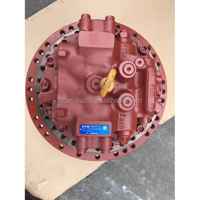 KAYABA Hydraulic Motor Final Drive KYB MAG33VP-550F MAG330VP-550E MAG-33VP-650 MAG-33VP MAG-85 MAG-150 MAG-170