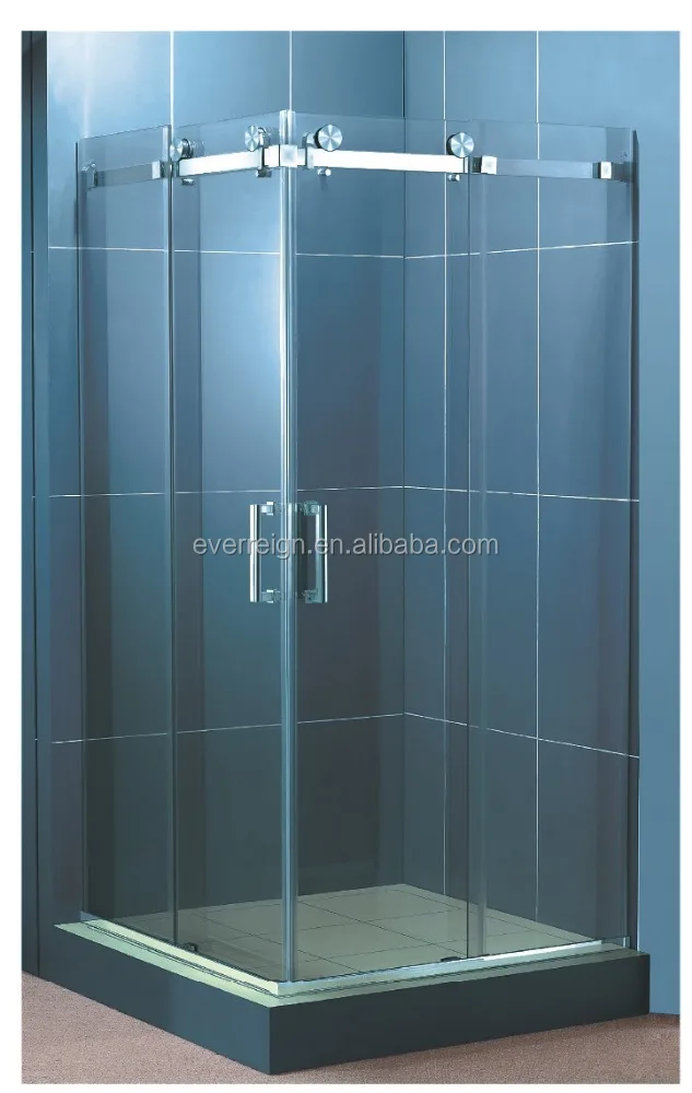 glass sliding door clamp fixing for track EV1300A-3