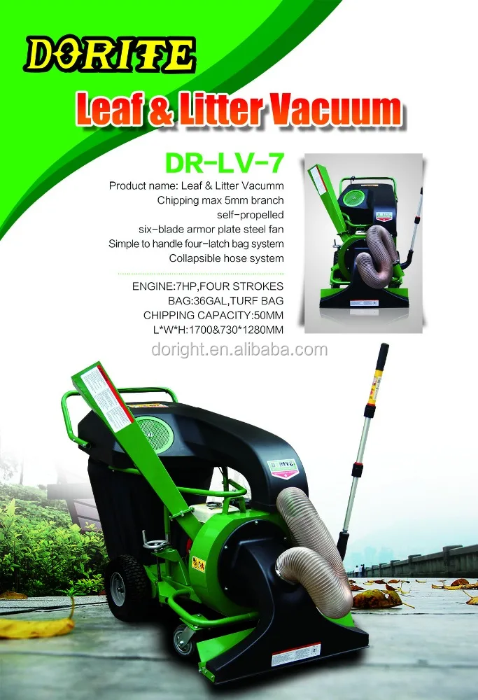 Ducar ,jiangdong, lifan loncin Gasoline power engine electric leaf vacuum