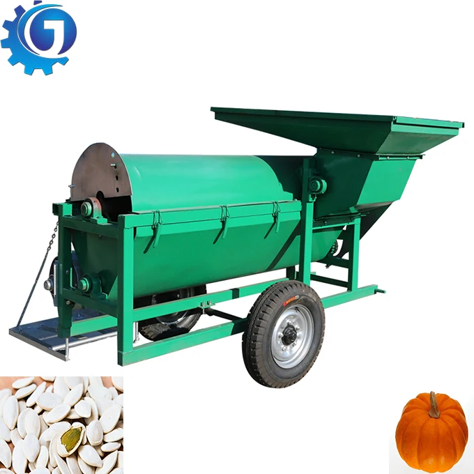 Watermelon seeds harvest machine Pumpkin seeds harvest machine Seeds extractor machine