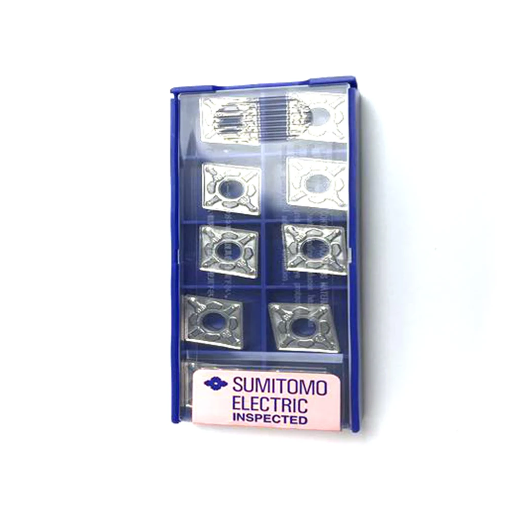 High quality Sumitomo AC8000P series - Coating Grades for Steel Turning carbide insert box on sale