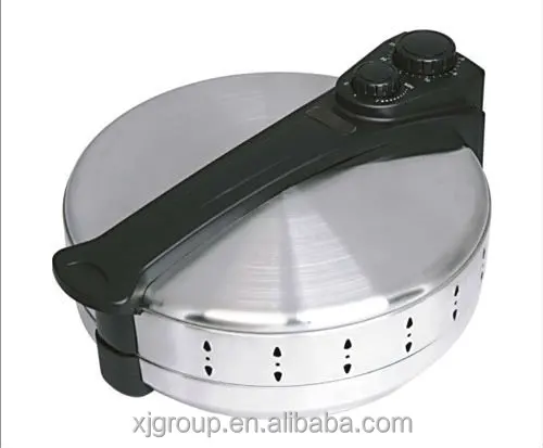 Electric rotating pizza maker for home use XJ-6K205
