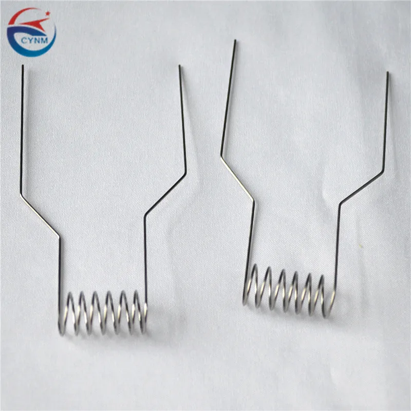 
use lighters Customized tungsten heater for PVD vacuum coating 