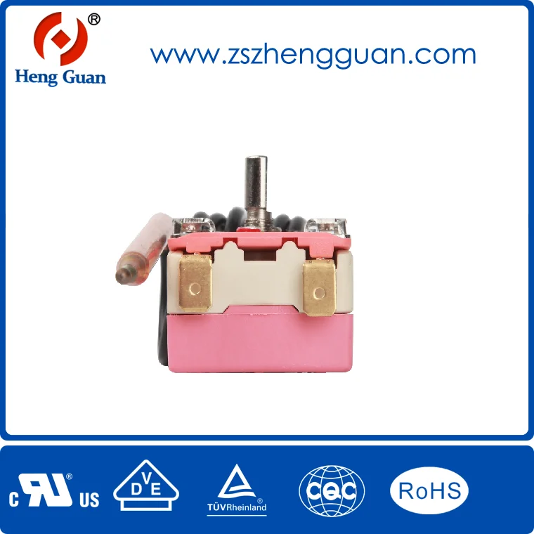 Automatic capillary thermostat for electric shower water heater EGO