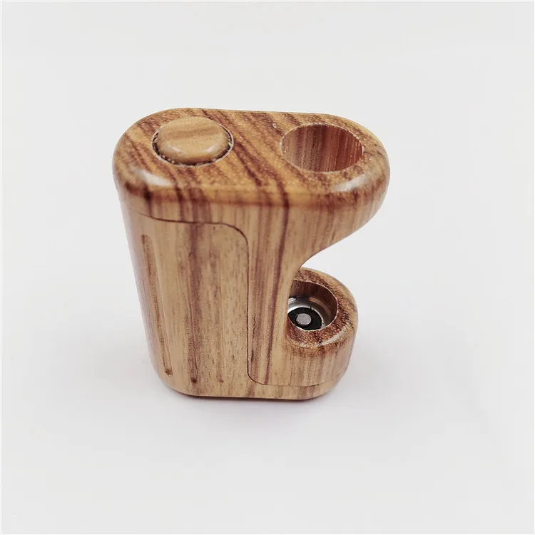 
2019 box mod starter kit 510 thread e cig 350 mah wooden magnetic vape mod battery 