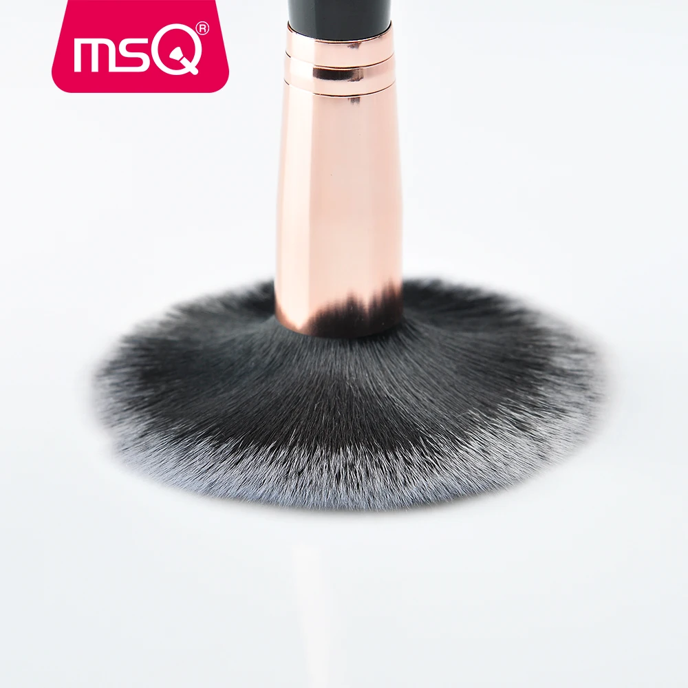MSQ 10 шт. высокое качество собственный бренд частная марка розовое золото оптовая продажа кистей для макияжа