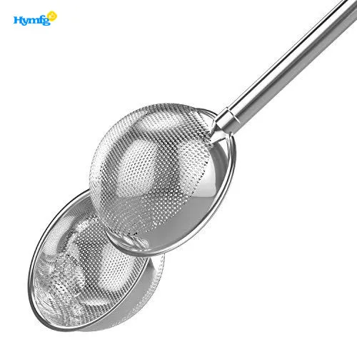 stainless steel loose tea ball shaped tea strainer infuser Stick wholesale