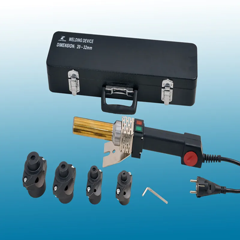 ppr plastic pipe heat fusion welding machine