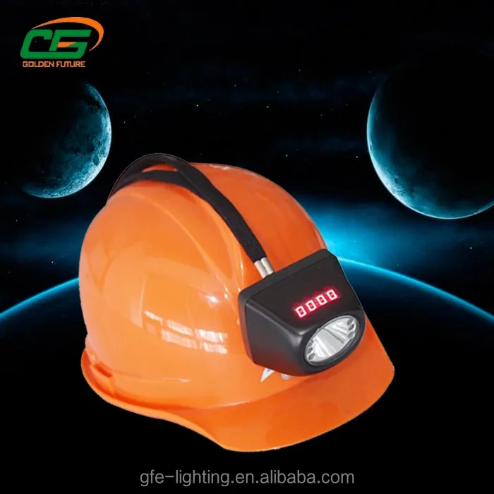 
kl4.5lm 7000lux led mining safety helmet light 