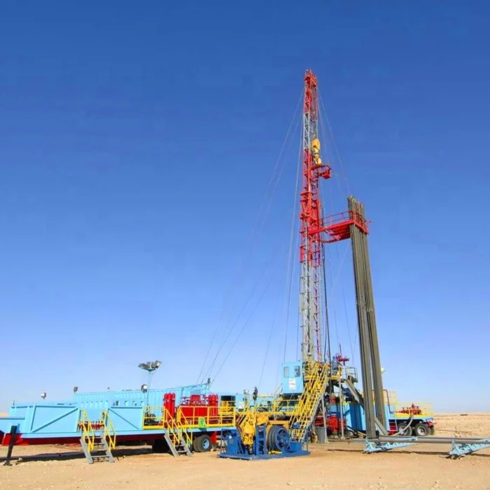 
ZJ40/2250J oil skid mounted electric drilling rig 