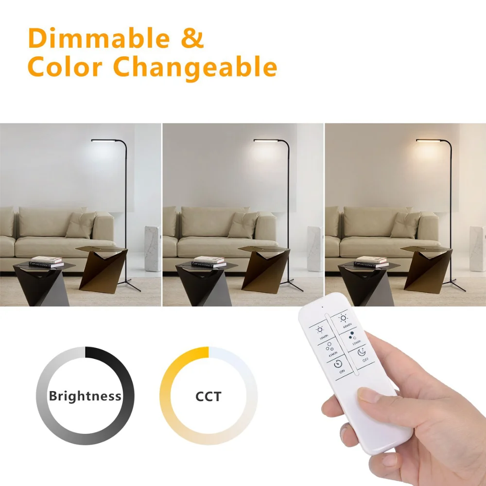 LED floor lamps for living room decor floor lamps standing modern