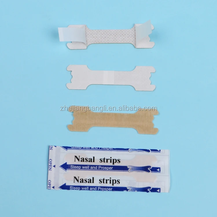 Band aid for nose customized nasal strips anti snoring for better breath
