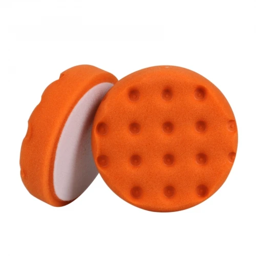 
SPTA Durable 4inch Car Foam Buffing Polishing Pads For DA /RO Car Polisher in JUNKAI 