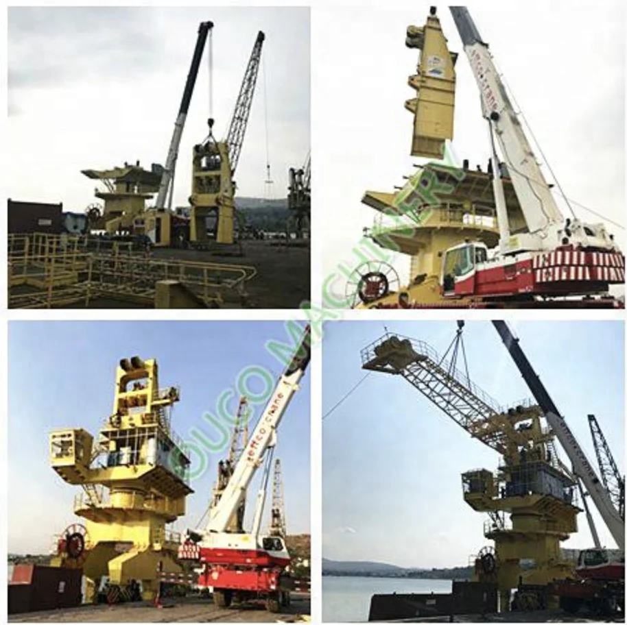 
OUCO 30t Mobile Port Crane Manufacturer Factory 